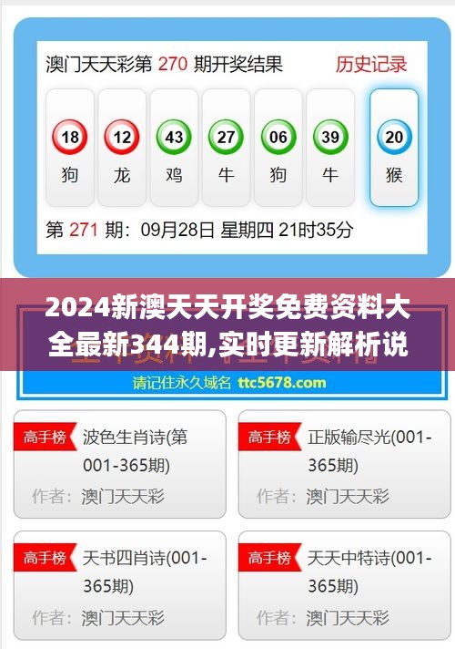 探索未來，2025新澳天天開彩資料深度解析，揭秘未來趨勢，深度解析2025新澳天天開彩資料