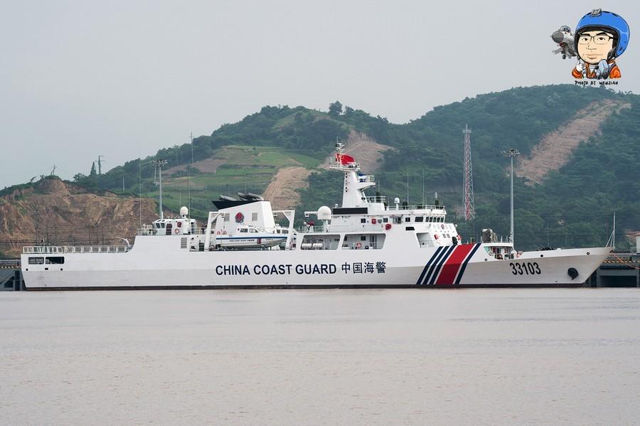 揭秘中國(guó)海軍力量之重要一環(huán)，056型海警船，揭秘中國(guó)海軍力量的關(guān)鍵一環(huán)，056型海警船的力量展示