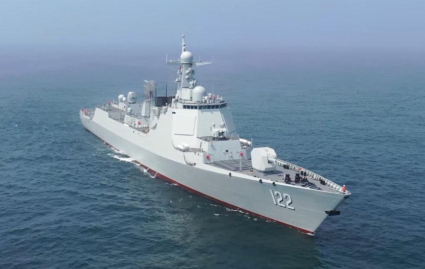 唐山艦是否算主力？全面解析中國海軍力量布局，唐山艦的地位解析，中國海軍力量布局全面透視