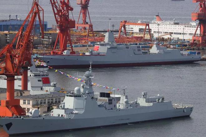 關(guān)于055造價的全面解析，全面解析，055型驅(qū)逐艦造價揭秘