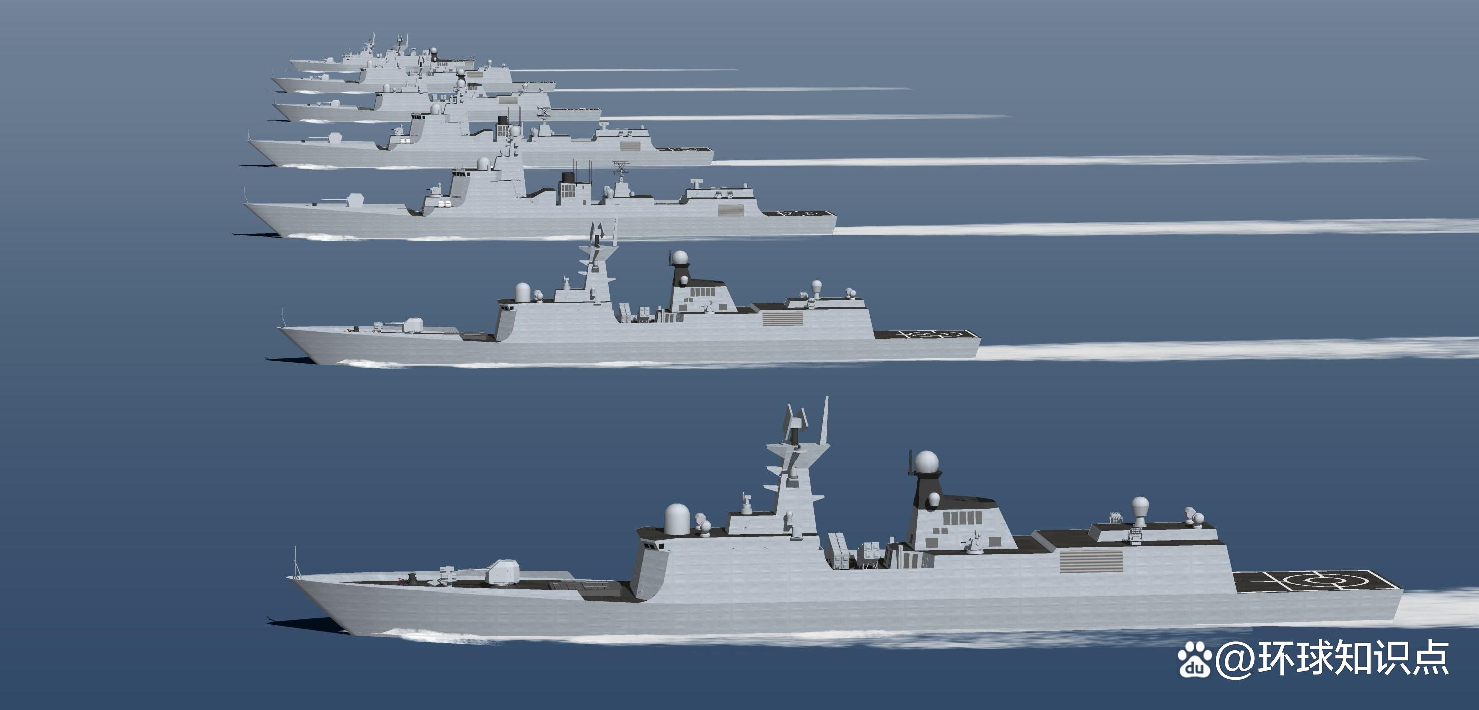 關(guān)于中國海軍的052型驅(qū)逐艦，數(shù)量及其實力解析，中國海軍052型驅(qū)逐艦的數(shù)量及實力深度解析