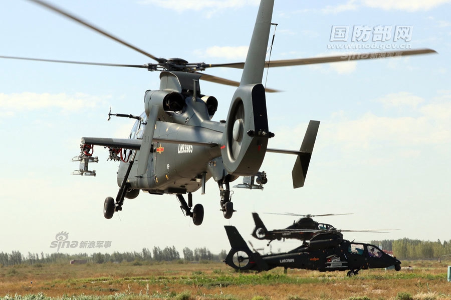直-5武裝直升機，空中力量的獨特展現(xiàn)，直-5武裝直升機，空中力量的獨特展現(xiàn)