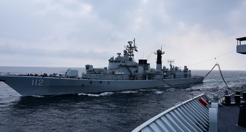 揭秘中國海軍的杰出代表，青島號驅逐艦（113艦），揭秘，中國海軍青島號驅逐艦（113艦）的杰出風采