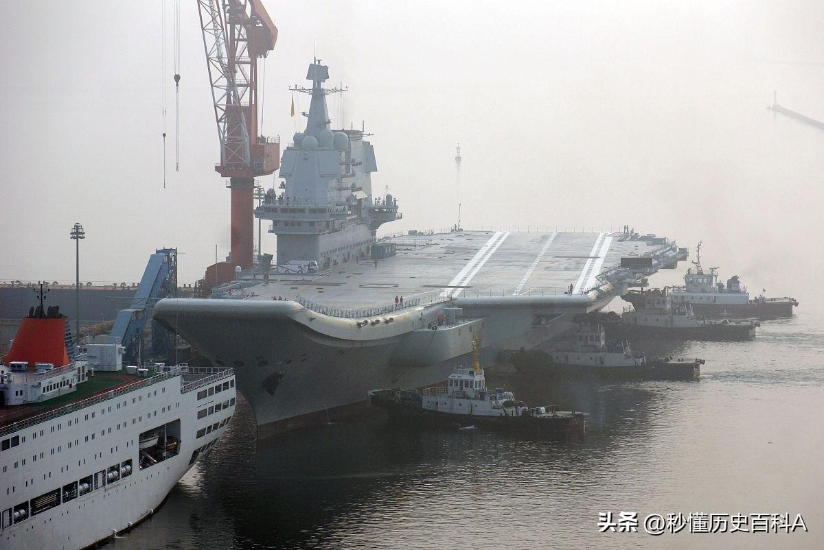 中國航空母艦的尺寸與特性，長寬揭秘，中國航空母艦尺寸與特性揭秘，長寬一覽無余