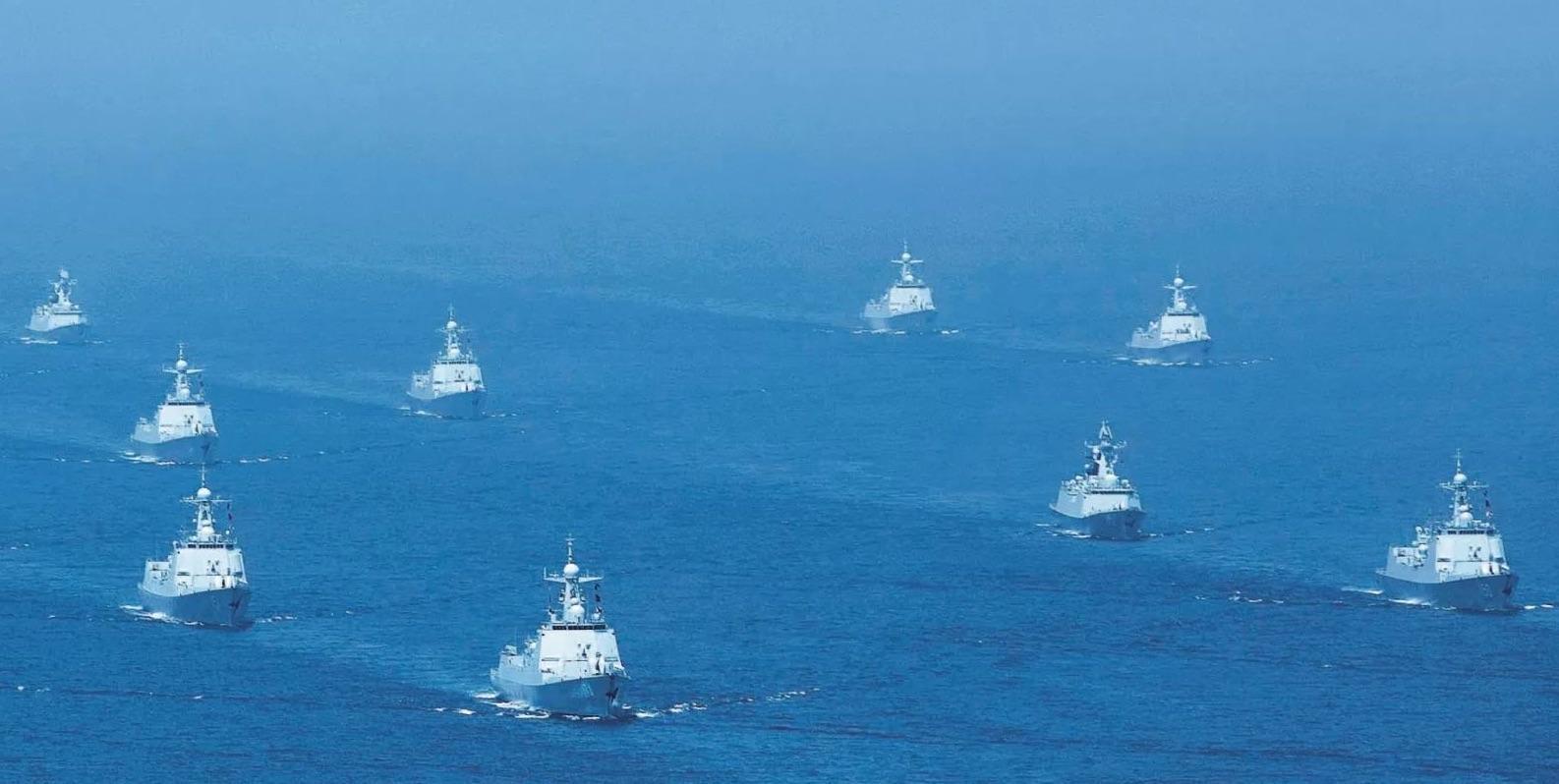 南海大閱兵2020年，展現(xiàn)中國力量的壯麗畫卷，南海大閱兵2020年，中國力量的壯麗畫卷展現(xiàn)
