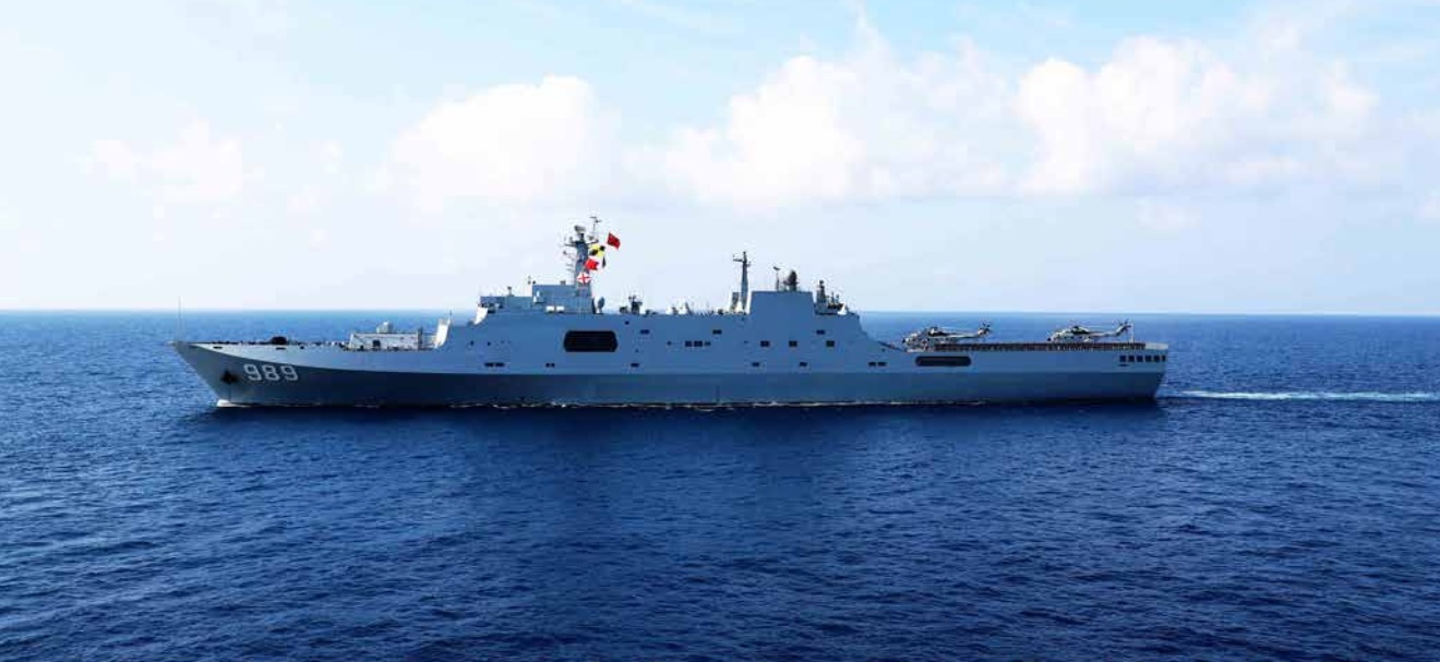 長白山艦簡介——中國海軍的新銳力量，長白山艦簡介，中國海軍的新銳力量亮相
