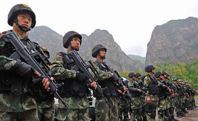 關(guān)于中國人民武警部隊(duì)的全方位解析與理解，中國人民武警部隊(duì)全面解析與深入理解