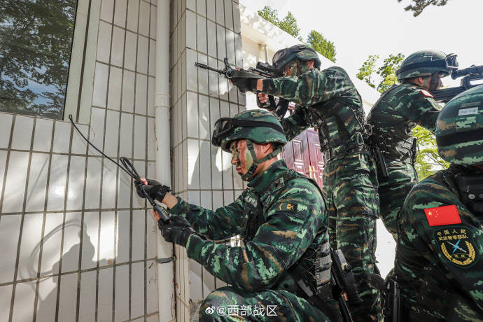 中國武警總隊(duì)，職責(zé)、歷史與未來展望，中國武警總隊(duì)，職責(zé)、歷史沿革與未來展望
