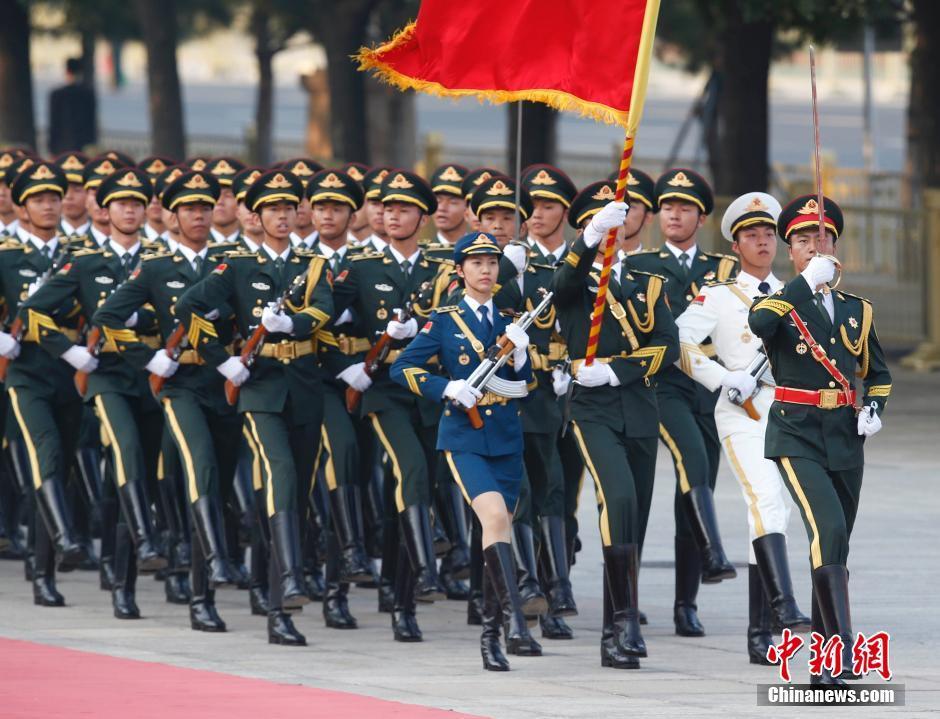 三軍儀仗隊高清大圖，展現(xiàn)榮耀與威嚴(yán)的壯麗畫卷，三軍儀仗隊壯麗畫卷，榮耀與威嚴(yán)的高清展示