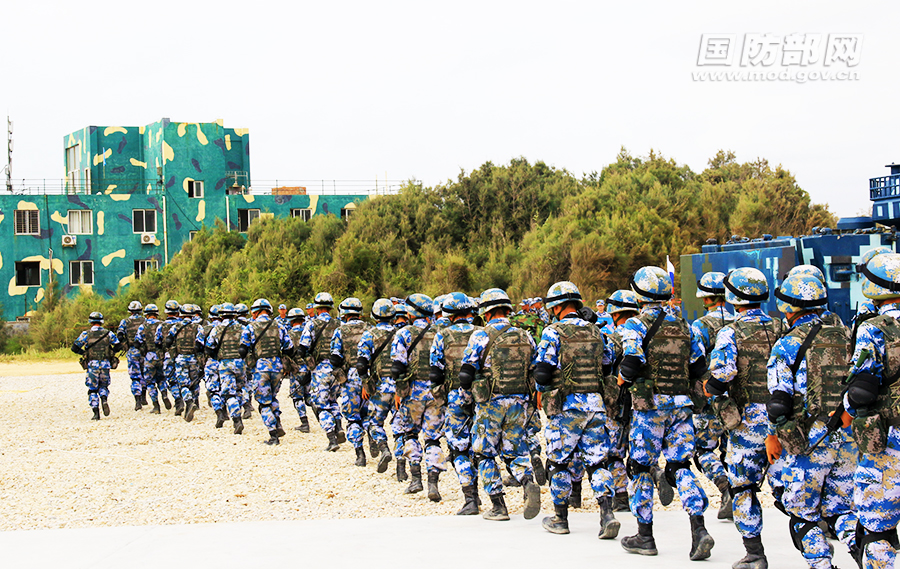 海軍陸戰(zhàn)隊(duì)12個(gè)旅，力量與榮耀的象征