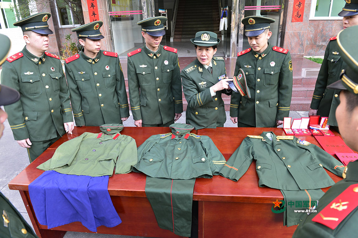 武警軍裝全套，榮耀與責(zé)任，武警軍裝全套，榮耀與責(zé)任的象征