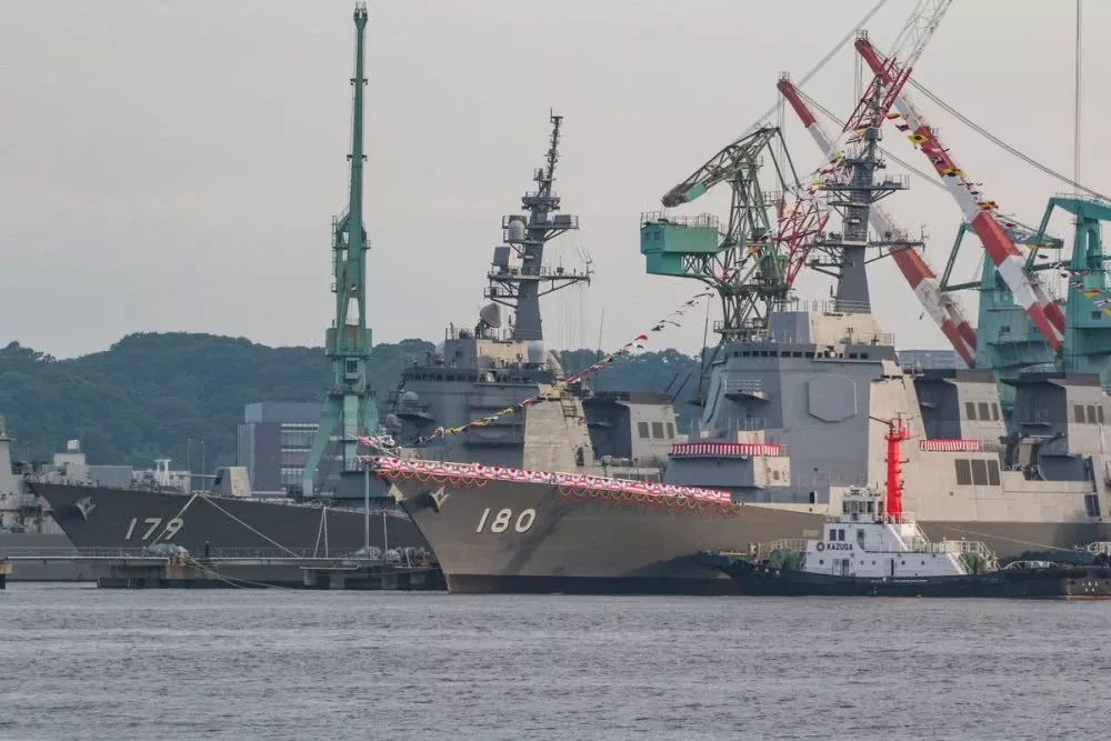 日本摩耶級(jí)驅(qū)逐艦，技術(shù)領(lǐng)先與全球關(guān)注焦點(diǎn)，日本摩耶級(jí)驅(qū)逐艦，技術(shù)前沿與全球矚目焦點(diǎn)