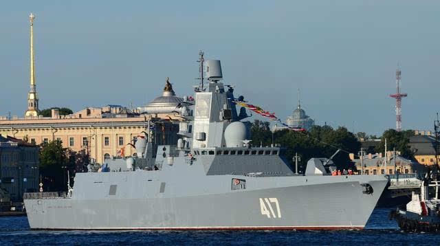 俄羅斯海軍的雄心壯志，揭秘2024年海軍造艦計劃，揭秘俄羅斯海軍雄心壯志，2024年海軍造艦計劃展望