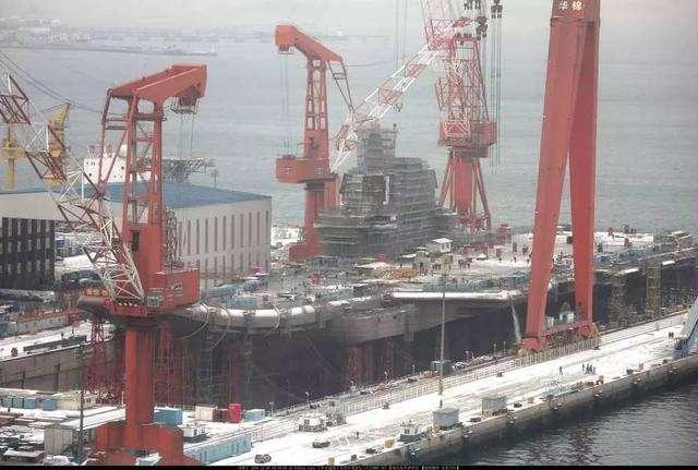 中國(guó)第一艘航母山東艦，里程碑式的海上力量展示，中國(guó)山東艦，里程碑式的海上力量崛起