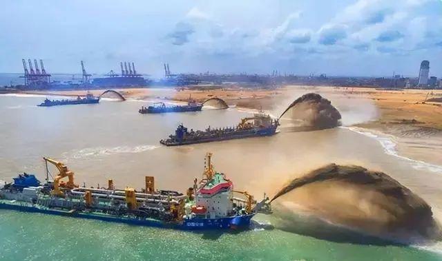 萬(wàn)安灘填海工程啟動(dòng)，探索前沿的海洋發(fā)展之路，萬(wàn)安灘填海工程啟動(dòng)，探索前沿海洋發(fā)展之路