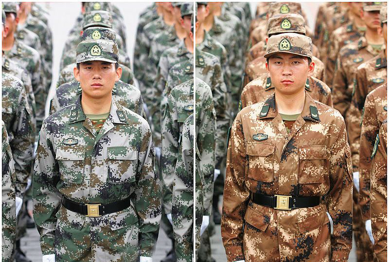 新式迷彩服軍裝圖片2022，時(shí)尚與功能的完美結(jié)合，2022年新款迷彩服軍裝，時(shí)尚與功能的融合典范圖片展示