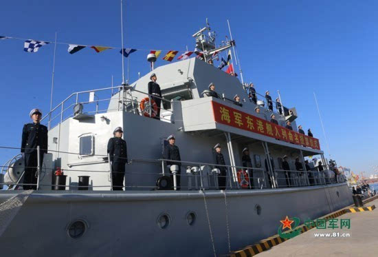 濱州艦，中國海軍的新銳力量，中國海軍新銳力量，濱州艦亮相