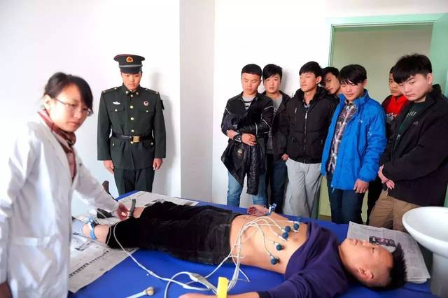 男生參軍體檢項目詳解，男生參軍體檢項目全面解析