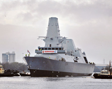 英國(guó)皇家海軍的驕傲，深度解析英國(guó)83型驅(qū)逐艦，英國(guó)皇家海軍的驕傲，深度解讀英國(guó)83型驅(qū)逐艦性能與特點(diǎn)