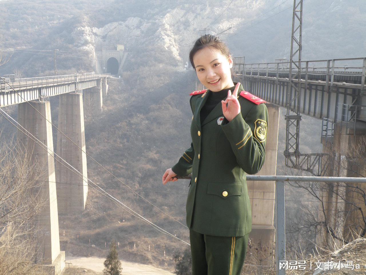 中國最美女武警，英勇與美麗的化身，中國最美女武警，英勇與美麗的典范