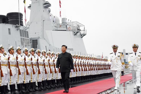 慶祝海軍榮耀，70周年海上閱兵盛典的回眸與展望，海軍榮耀70載，海上閱兵盛典的回眸與展望
