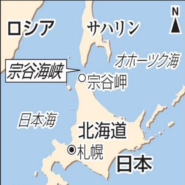 宗谷海峽地圖，探索關鍵地理特征與全球聯(lián)系的重要性，宗谷海峽地圖，探索關鍵地理特征與全球聯(lián)系的重要性及其影響