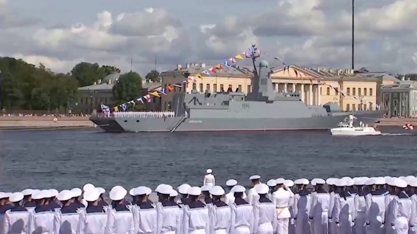 2022年海軍閱兵，展現(xiàn)海上力量新篇章，2022年海軍閱兵展現(xiàn)海上力量新風(fēng)采