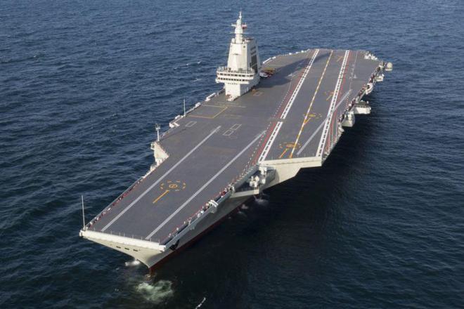 中國福建艦航母，新時代的海上巨擘，中國福建艦航母，新時代的海上巨擘