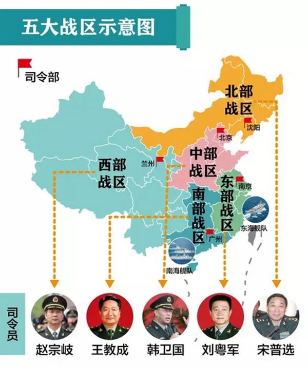 五大戰(zhàn)區(qū)區(qū)域劃分，深度解析與探討，五大戰(zhàn)區(qū)區(qū)域劃分深度解析及探討