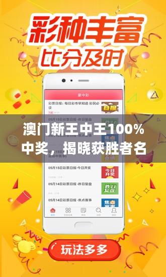 新澳門王中王游戲，揭秘期期中秘密，助你贏大獎！，揭秘新澳門王中王游戲期期中策略，贏大獎秘訣揭曉！