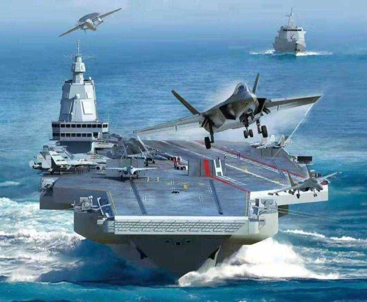 揭秘中國海軍新篇章，006航母已正式開建，揭秘，中國海軍新篇章開啟，首艘航母006正式開建之路