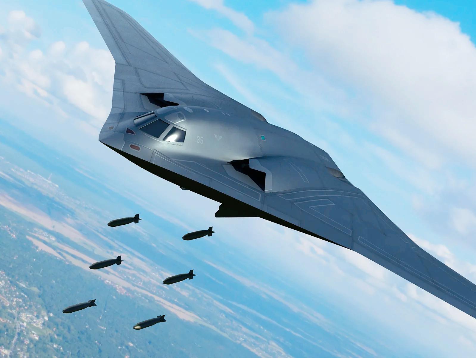 央視首次承認(rèn)轟-20，揭示中國新一代戰(zhàn)略轟炸機(jī)的神秘面紗，央視揭秘，中國新一代戰(zhàn)略轟炸機(jī)轟-20的神秘面紗