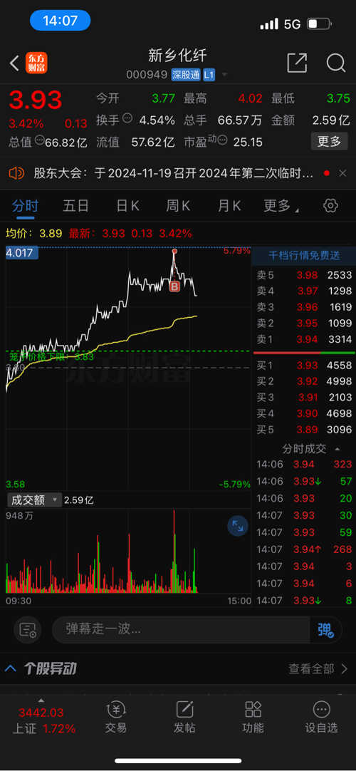 新鄉(xiāng)化纖股票（代碼，000949）深度解析，新鄉(xiāng)化纖股票（代碼000949）全面深度解析