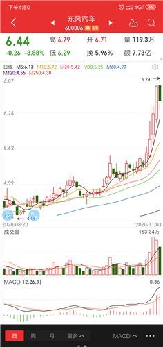 東風(fēng)汽車股票行情深度解析，東風(fēng)汽車股票行情全面解析