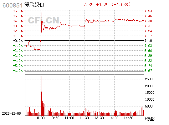 探索海欣股份，股市動(dòng)態(tài)與未來發(fā)展，海欣股份股市動(dòng)態(tài)及未來發(fā)展展望