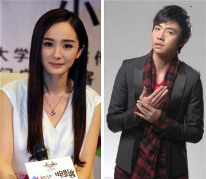 俞灝明與楊冪，星光璀璨，共譜影視佳話，俞灝明與楊冪，影視界的璀璨佳話