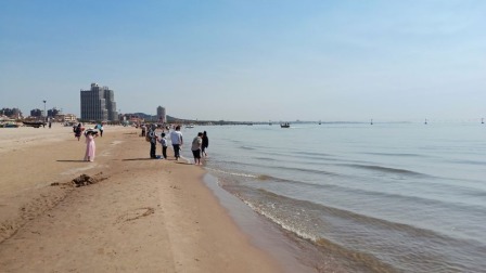 南戴河，美麗的海濱度假勝地，南戴河，海濱度假勝地的魅力風(fēng)采