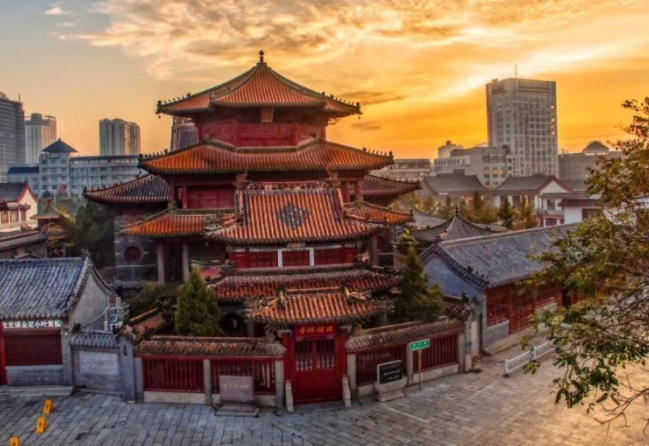 濟寧旅游景點推薦——探索古韻之城，濟寧古韻之旅，探索城市中的景點之美