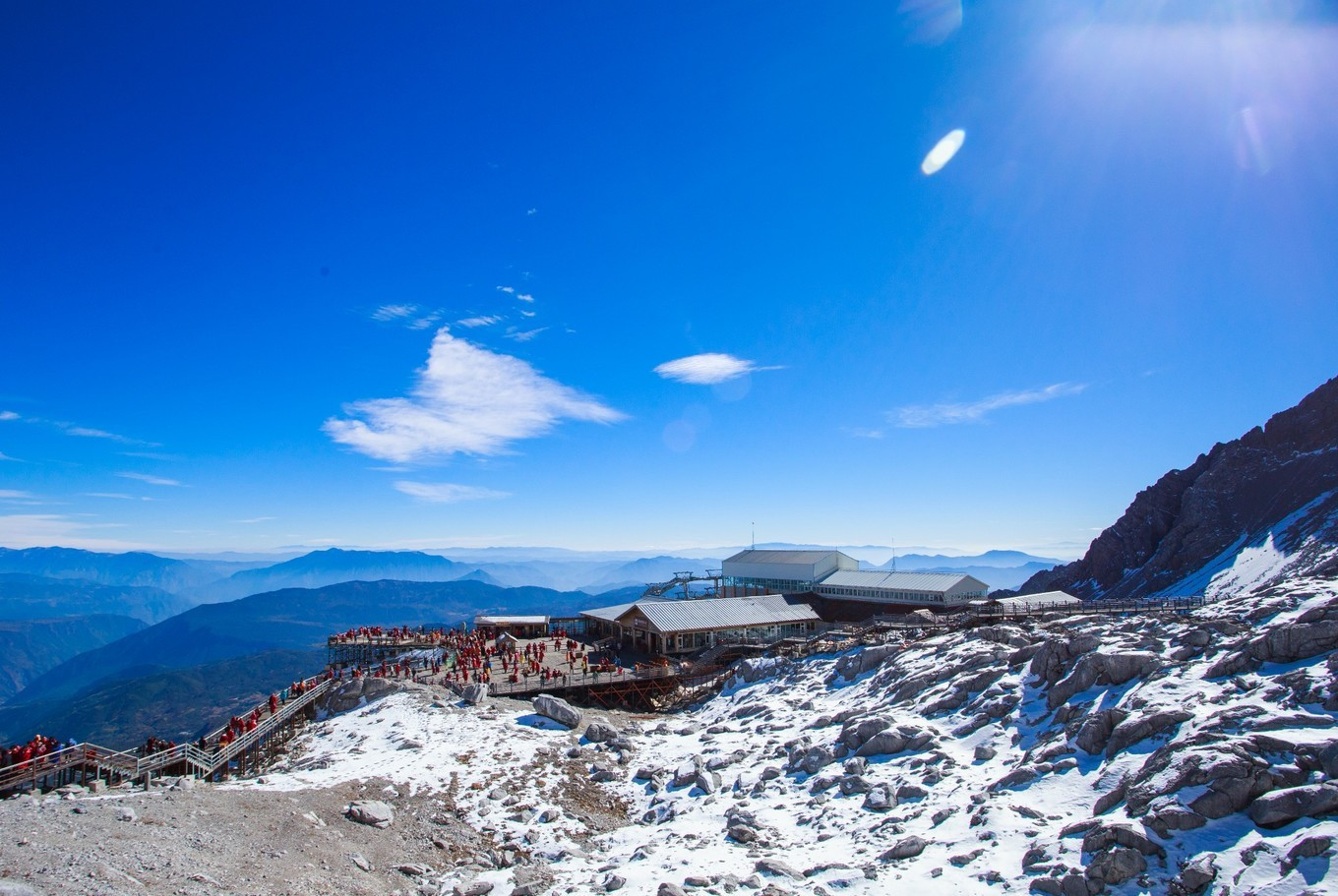 玉龍雪山天氣，探索高原天氣的魅力與挑戰(zhàn)，玉龍雪山高原天氣的魅力與挑戰(zhàn)探索
