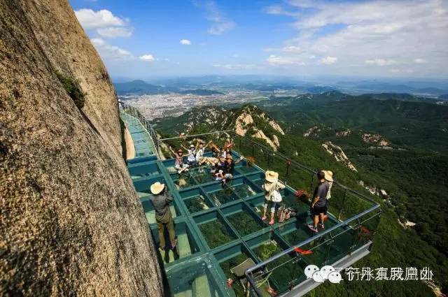 丹東鳳凰山玻璃棧道，穿越山林，體驗(yàn)極致驚險(xiǎn)之旅，丹東鳳凰山玻璃棧道，山林穿越的驚險(xiǎn)之旅