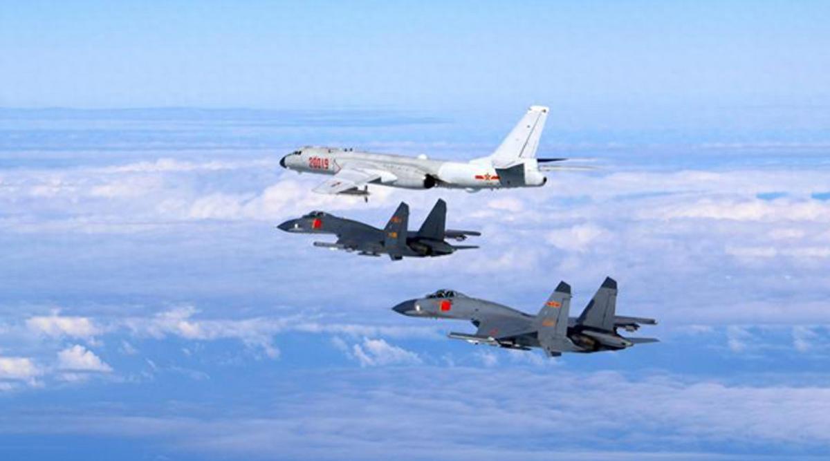 中美兩軍軍機(jī)在臺(tái)海交鋒，背景、原因與影響分析，中美軍機(jī)交鋒臺(tái)海，背景、原因與影響深度解析