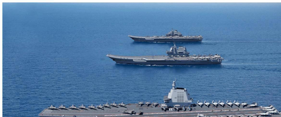 中國第四艘航母現(xiàn)況深度解析，中國第四艘航母深度解析，現(xiàn)狀與展望